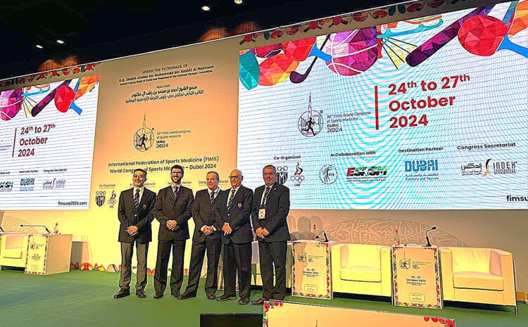  SBMEE realiza Simpósio na programação do Congresso Mundial de Medicina Esportiva da FIMS 2024